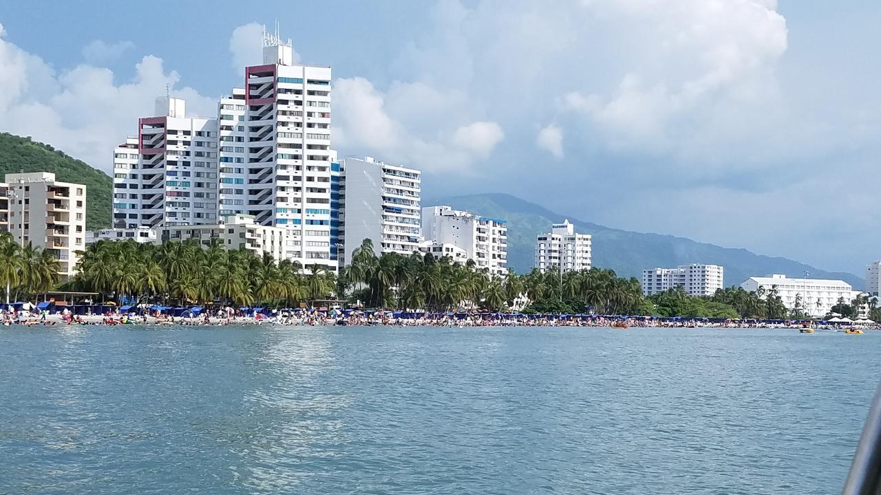 Apartamento 1403 Edificio Karey El Rodadero Santa Marta  Exterior foto