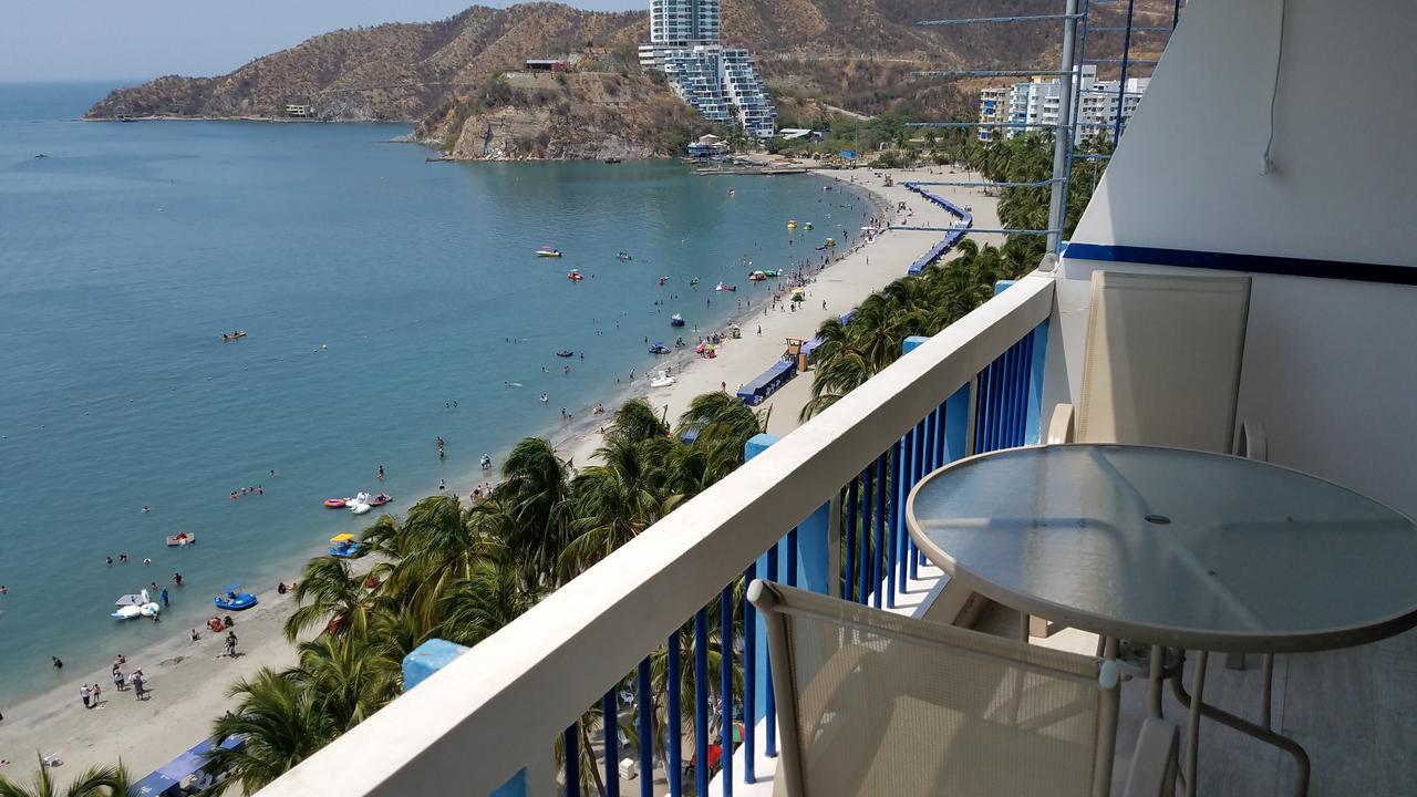 Apartamento 1403 Edificio Karey El Rodadero Santa Marta  Exterior foto